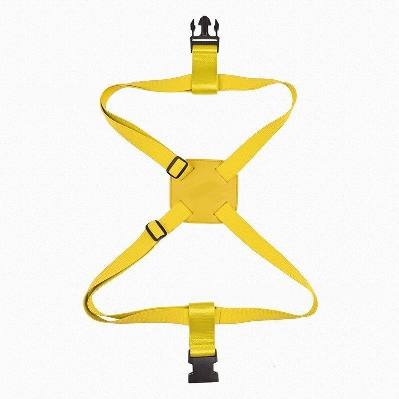 Cinturino elasticizzato 8 giallo