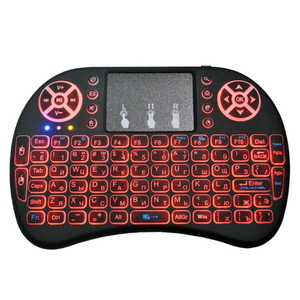 2,4G Raspberry PI mini teclado inalámbrico para PC/Pad/ Android TV caja/caja de frambuesa pi