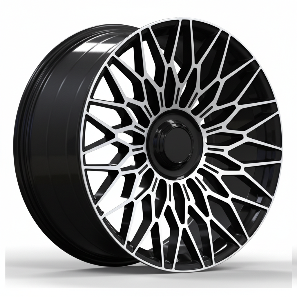 Noir Chrome Argent Doré