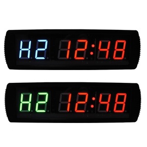 YIZHI Große 3-Zoll-Anzeige LED Digital Professional Gym Training Stoppuhr Timer Intervall Sport Fitness Countdown Uhr - Product Image 1
