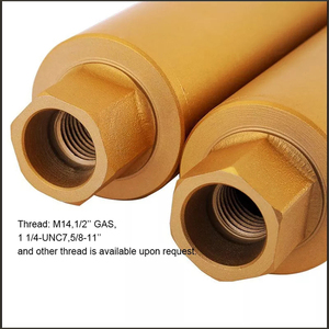Hızlı kesim ile güçlendirilmiş beton için kuru ıslak elmas ucu çekirdek matkap ucu - Product Image 5