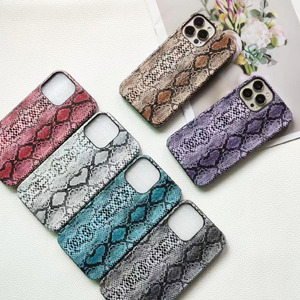 Lumei เคสโทรศัพท์หนัง PU ลายงูหลามหรูหรา, ฝาครอบมือถือสำหรับ iPhone 16 15 PRO MAX - Product Image 2