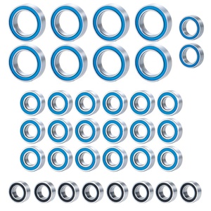 36pcs כדור מתכת נושאת להגדיר עבור Trx e-revo פסגה פסגת 4 x4 1/16 <span class=keywords><strong>rc</strong></span> רכב חלקים באיכות גבוהה