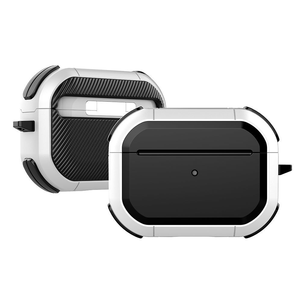 Blanc-Pour Airpods 1