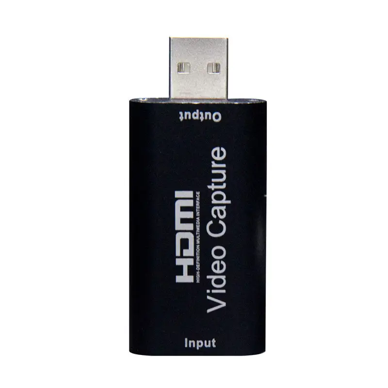 4K Video yakalama kartı USB2.0 HDMI Video kapmak 1080P 60FPS kaydedici PS4 oyun DVD HD kamera kayıt canlı akış