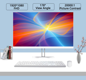 Eenvoudige 24-Inch Lichtgewicht Aio All-In-One Ryzen 7 Am5 <span class=keywords><strong>Processor</strong></span> Fhd Resolutie Ssd Lcd Voor Kantoorwerk Onderwijs Leren Au Pc - Product Image 6