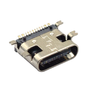 Soporte DE COMPRA integral Personalización SMT Patch 16 Pin Usb Tipo C Conector hembra para PCB - Product Image 1