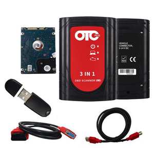 OTC Scanner GTS TIS3 OTC PLUS 3 in 1 für Toyota für Nissan/Vol Diagnostic Programming Tool Unterstützung für mehrere Sprachen