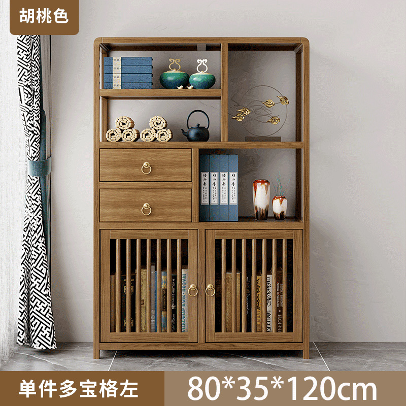 Curio cabinet (left side)