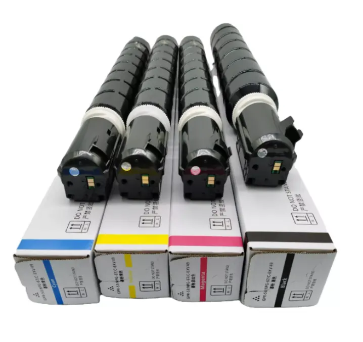 C-EXV49 Toner kartusche NPG67 GPR53 Kompatibel für Canon IR-C3330 C3320 C3325