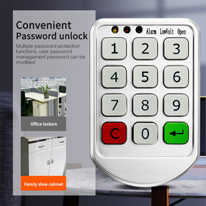 Intelligentes Kabinett Elektronisches Passwort Tastatur schloss Digitales Kombinationscode-Schloss Für Schrank/Tür Smart Digital Lock - Product Image 3