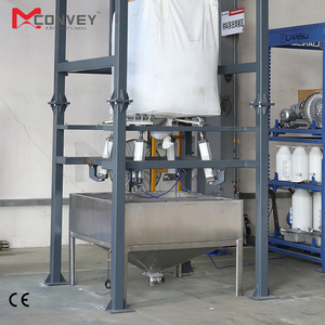 Máquina automática de descarga de bolsas jumbo, alimentador de bolsas de toneladas de material a granel, sistema de manipulación de transferencia de polvo - Product Image 3