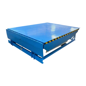 Rampa de carga de contenedores nivelador de muelle estacionario 6T 8T 10T para descargar mercancías - Product Image 2
