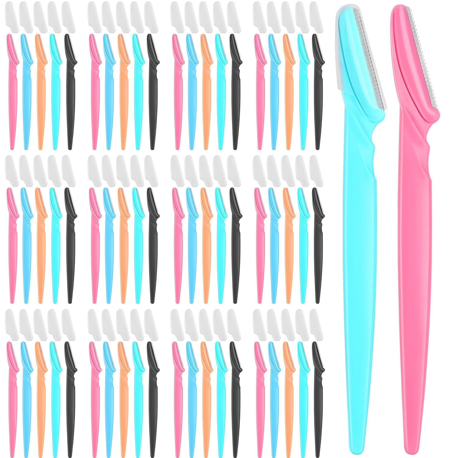 Simple Pack 100 PCS 5 Colors