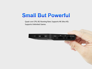 Q96 MINI Smart TV Box Android 7.1 Betriebs system mit 4K HD Multimedia Center Set Top Box Factory - Product Image 4