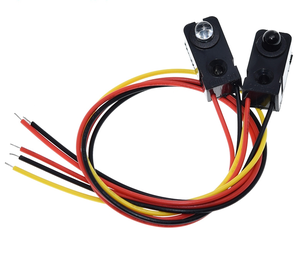 QT30CM 1pair Infrared Tube Transmissive Correlation Photoelectric Switch Infrared <strong>Sensor</strong> Detection <strong>Distance</strong> for <strong>arduino</strong> - Product Image 2