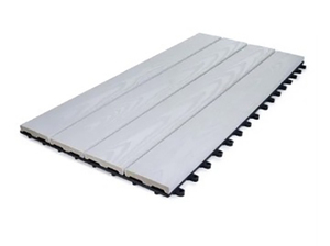 3D Wpc Diy döşeme özel kilitleme su geçirmez kaymaz açık dekorasyon için Wpc zemin kaplaması DE PVC düz su geçirmez - Product Image 3