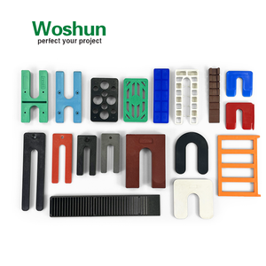 Profession elle 75x35mm Kunststoff Flach verglasung Mixed Packer für Fenster Kunststoff Shim Packers Fenster Packer Boden Leveler - Product Image 2