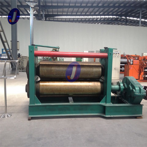 Máquina de red plana automática para malla de metal expandido, máxima de 2,5 m de ancho, 20 años de fábrica - Product Image 5
