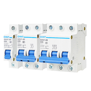2P DC 1000V güneş Mini devre kesici anahtarı DZ47-60 C10 6A 10A 16A 20A 25A 32A 40A 50A 63A DC MCB fotovoltaik PV sistemi - Product Image 5