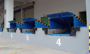 Equipo auxiliar especial de carga hidráulica fija, para plataforma de descarga de carretilla elevadora - Product Image 4