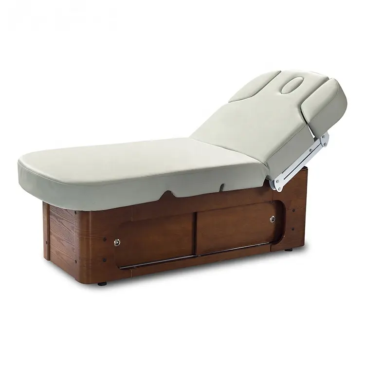 Diant Moderne Luxe Gezichts Schoonheidssalon Meubels Elektrische Pedicure Spa Gezichtsstoel Massage Tafel Behandeling Gezichtsbed