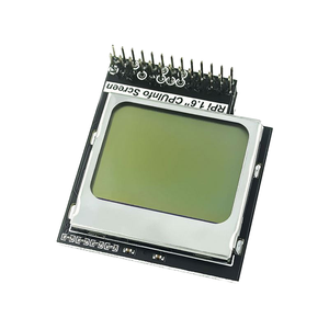 1,6-Zoll-TN-LCD-Bildschirm mit Hintergrund beleuchtungs schalter Kompatibles CPU-Info-Display für Raspberry Pi 3B - Product Image 1