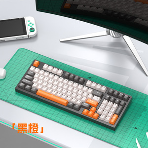 K98 Mechanical 980 Gaming 100-Key personalizado hot-swap AXIS Gaming ordenador mecánico inalámbrico teclado mágico - Product Image 1