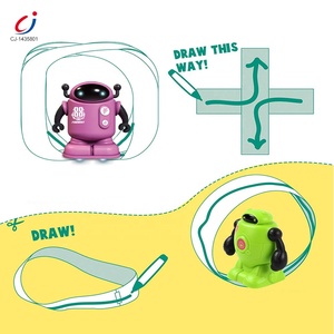 Juguete inteligente de escritorio para robot de dibujo, Pluma de línea de dibujo, seguidor, sensor de línea de dibujo, robot inductivo, novedad - Product Image 3