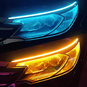 30Cm 45Cm 60Cm Flexible Sequential <strong>Led</strong> Turn Signal Switchback Silicone <strong>Led</strong> Strip Light for Car - Product Image 3