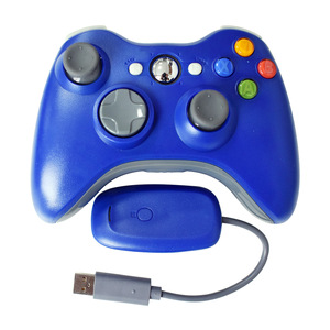 ワイヤレスゲームパッドPCワイヤレスジョイパッドジョイスティックリモートパッドゲームコントローラーXbox360ゲームコントローラー用ジョイスティックXbox360スリム用 - Product Image 1