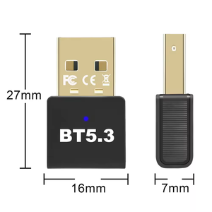USB Bluetooth adattatore ricevitore per PC senza fili BT5.3 Dongle Mouse auricolare altoparlante Audio tastiera stampante per telefono - Product Image 6