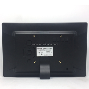 Pros 10 Inch Digital <strong>Photo</strong> Editing Software Free Downloadable Acrylic <strong>Photo</strong> Frame with Video Playback and Clock Function - Product Image 6