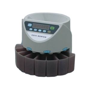 Mixed Denomination Coin Value Counter <strong>Counting</strong> Machine Coin Sorter