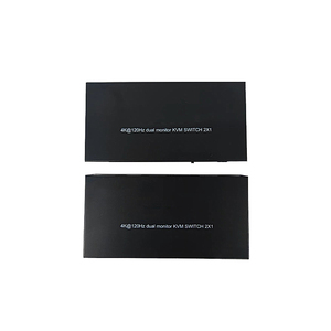 4K@60HZ hdmi 2.0 4k <strong>KVM</strong> <strong>Switch</strong> 8bit <strong>4</strong>:<strong>4</strong>:<strong>4</strong> RGB HDR&amp; DO-LBY Vision Dual Monitor USB 3.0