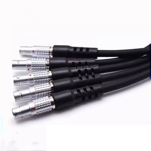 00B 0B 1B 2B 3B 4B FGG yumurta PHG tıbbi sanayi ekipmanları konektörü çok çekirdekli tıbbi kablo montajı - Product Image 4