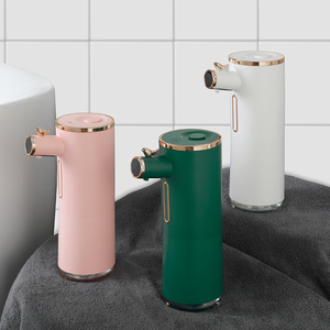 Baidi <strong>Patent</strong> Standing Automatic Hand Sanitizer Dispenser Liquid Foam Soap Dispenser with Aromatic Essential <strong>Oils</strong> in Stock - Product Image 1