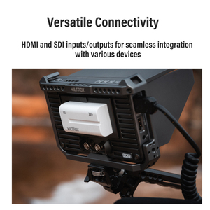VILTROX DC-X2 DC-X3 Series 6-Inch Touch Screen FHD <strong>Camera</strong> Monitor with 2000 Nits 3D LUT 1080P &amp; 4K for HDMI SDI <strong>Inputs</strong> &amp; <strong>Outputs</strong> - Product Image 5
