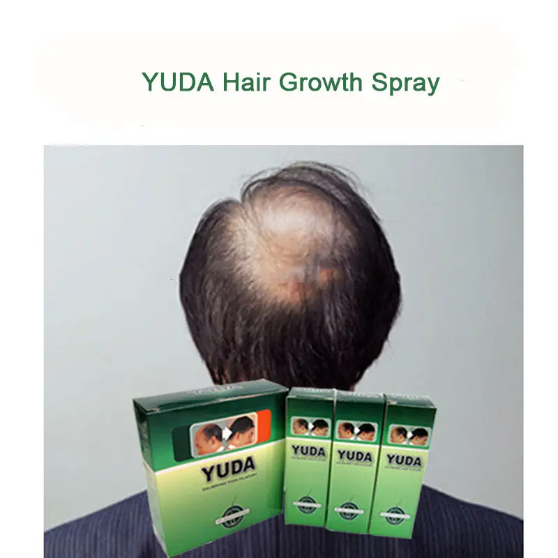 رذاذ نمو الشعر الأصلي يودا 100% لإعادة نمو الشعر السريع