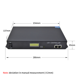 Программируемый светодиодный контроллер KTV Stage DMX SPI RGB RGBW IC PIXEL A28A 8 портов с SD-картой, протокол Artnet Dmx, светодиодный контроллер DMX - Product Image 2
