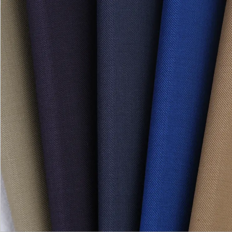 Lisière anglaise laine peignée de haute qualité tissus de costume en gros