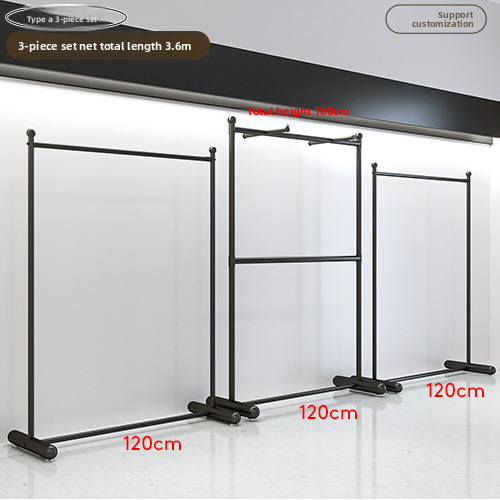 A 3-piece set with a net total length of 3.6 meters