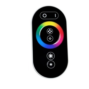 Wireless Touch LED Dimmer 20m Entfernung Fernbedienung Iron Shell Hochfrequenz RF 24V 432W RGB LED Strip Lighting Controller - Product Image 4