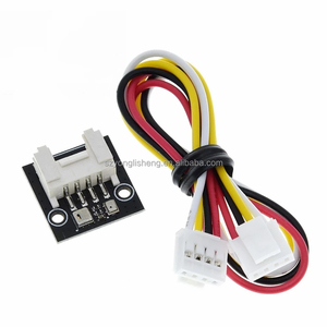 Stock <strong>High</strong> Precision Digital <strong>Temperature</strong> and Humidity Atmospheric Pressure <strong>Sensor</strong> Module AHT20 BMP280 - Product Image 1