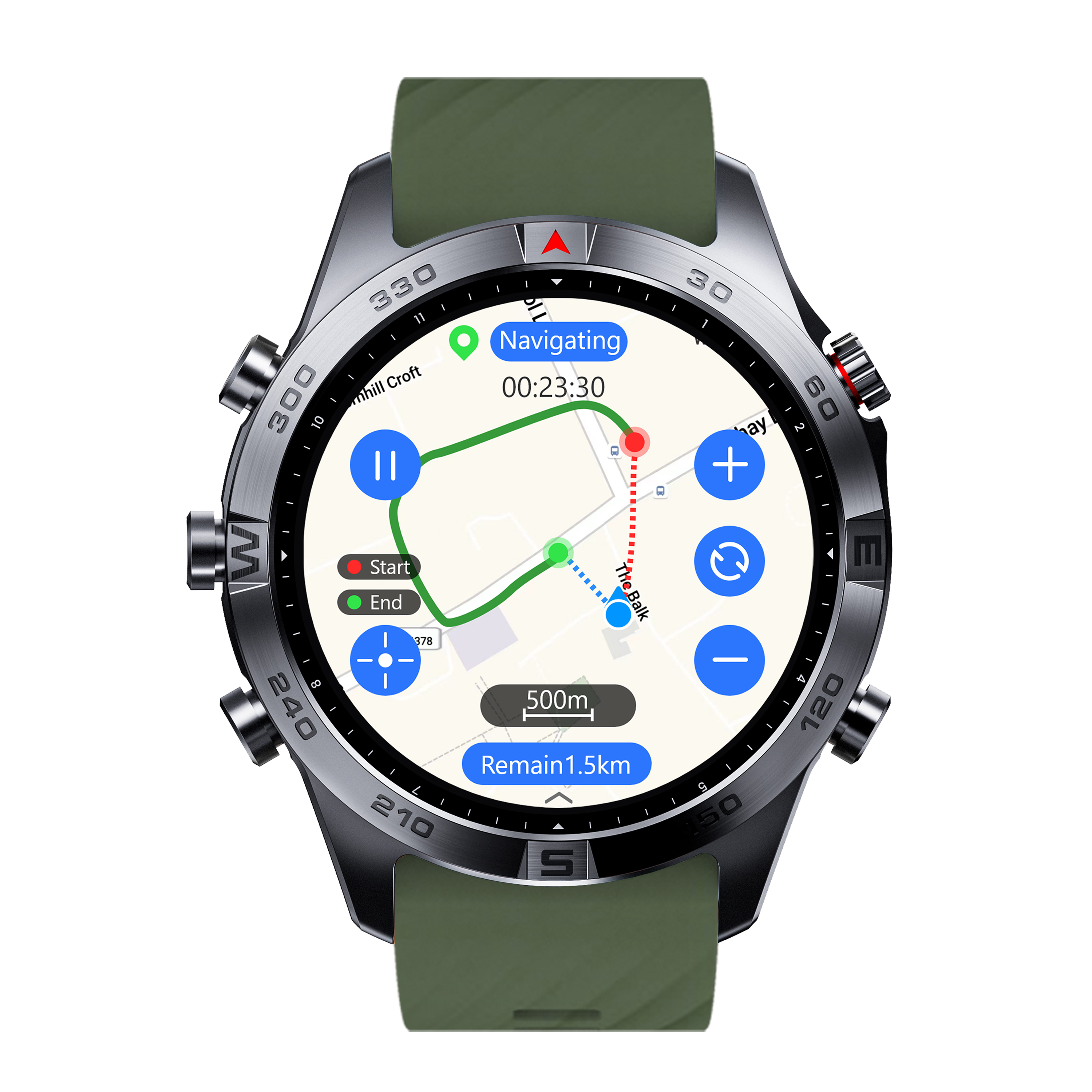 Gris sidéral, vert armée, silicone