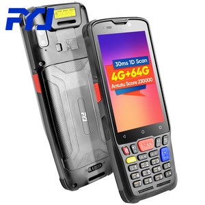 FYJ F9830 Terminal de mano inteligente industrial 5000mAh PDA Compatible con WiFi Motor de decodificación de alta velocidad Computadora móvil - Product Image 1