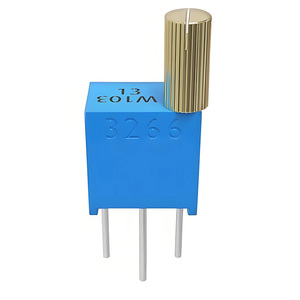 Multiturn Square Adjustable Trim Pot Trimming Potentiometer <strong>3296X</strong>-a 0.5W 1K (<strong>102</strong>) Ohm RoHS - Product Image 3