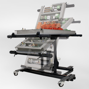 <strong>Rittal</strong> Flip Top Multifunction Mobile Workbench Automatic Assembly Frame for Electronic Mobile Workbench for Fabrication Services - Product Image 2
