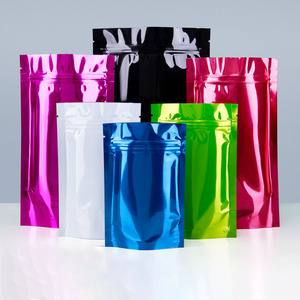 Özel boyutlandırma dijital baskılı geçirmez su geçirmez kılıfı şeker aperatif fındık gıda için Stand Up plastik ambalaj kilitli çanta - Product Image 4