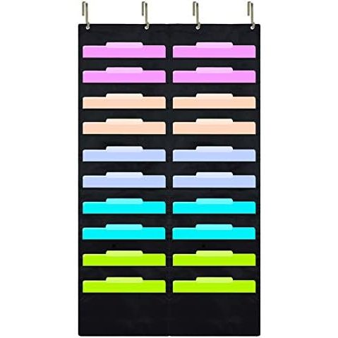 Black 20 Pockets